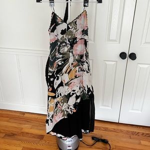 Club Monaco Midi Dress